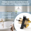 R10000-UNBXHF Universal Tub and Shower Valve Body for Tub Faucet