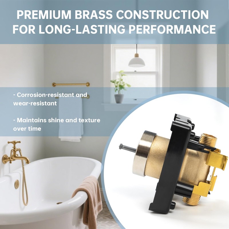 R10000-UNBXHF Universal Tub and Shower Valve Body for Tub Faucet