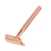 Manual Pocket Beard Trimmer Metal Vintage Double Sided Manual Facial