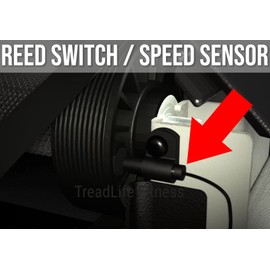 TreadLife Fitness Speed Sensor Wire - Replacement for Bowflex Max Trainers (All Models)
