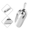Multipurpose Scoops 1 Piece Aluminum Scoop Kitchen Shovel Metal Scoop
