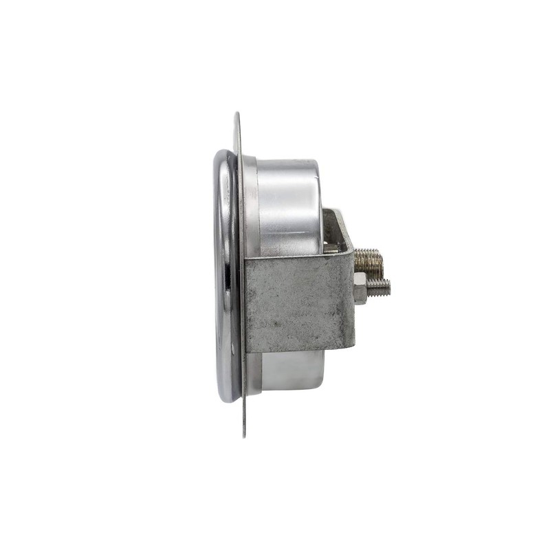 PIC Gauges 104D-258G Front Flanged Panel Mount Dry Pressure Gauge
