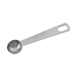 LannuMet 1 pc 1TSP(1/3tbsp, 5ml) Single Measuring Spoon Stainless Steel Coffee Scoop Individual Measure Scoop