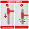 ASIEIT Upgraded 4 in 1 Door Hinge Adjustment Tool with