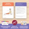 WorkoutLabs Plastic Yoga Cards with Sanskrit Language for Visual Learning,