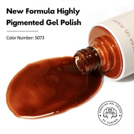 VENALISA Jelly Orange Gel Nail Polish 1 Pcs 10ML Transparent Sheer Soak Off UV Gel Salon Manicure DIY at Home