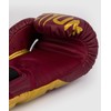 Venum Reverso Boxing Gloves - Cherry Red/Gold - 14-Ounce