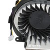 Cooling Fan 4 Pin Aluminum Alloy ABS Easy Replaceable Laptop