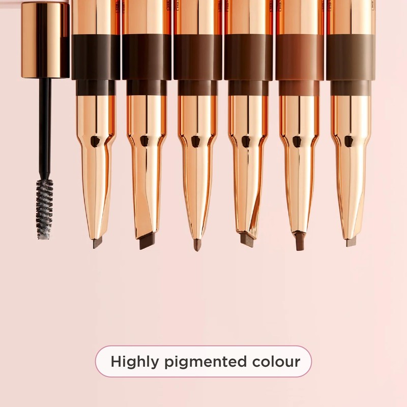 Shape & Set Medium Brown Brow Duo from Sculpted by