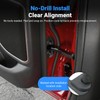CZmenghe Door Hinge Cover Trim Compatible with 2019-2026 Dodge RAM