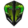 RED DRAGON Airwing Unique Moulded Peter Wright Snakebite Green Standard
