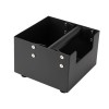 For Most Coffee Ground Knock Box W/Removable Bar Espresso Waste