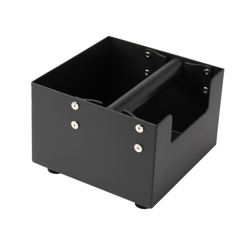 For Most Coffee Ground Knock Box W/Removable Bar Espresso Waste