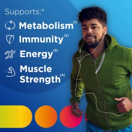 Centrum Multigummies Multivitaminas Hombre 170 Gomitas