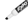 EXPO Low Odor Dry Erase Markers, Chisel Tip, Black, 2