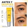 Gel Para Cejas Ceja Guapa Color Transparente Impermeable