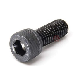 Socket Head Cap Screw, 1/4-28 x 1, Alloy Steel, Black Oxide, Hex Socket (Quantity: 100) FINE Thread, 1/4 inch Hexagonal Allen Bolt, Length: 1 inch, Full Thread