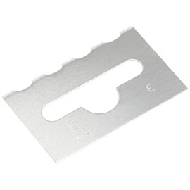 Aikogyo Bonito Shaving, Replacement Blades, Pack of 3, Silver