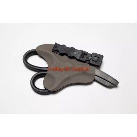 GripGirlSupply Custom Kydex FDE-F Holster for XSHEAR Trauma Shears Medic EMT IFAK TCCC