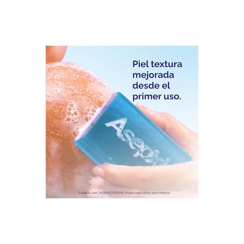 Asepxia, Jabón en barra Regenerante, jabón facial y corporal, 53%