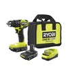 RYOBI ONE+ HP 18V Brushless Cordless Compact 1/2in. Drill/Driver Kit