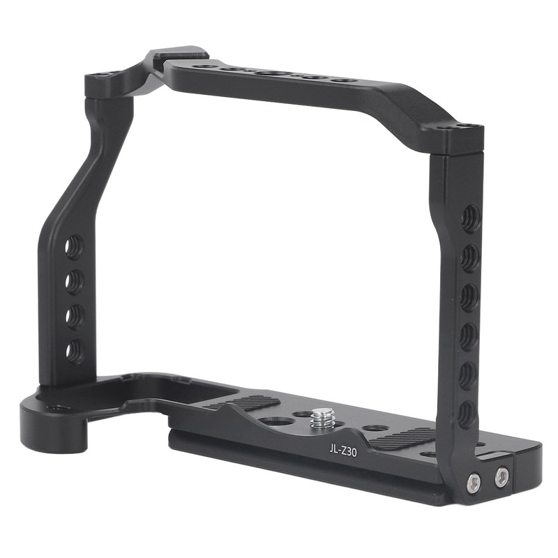 JLwin Camera Cage Aluminum Alloy 1/4 Inch 3/8 Inch Screws