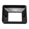 sourcing map Post Skirt, 4pcs 100x100mm/3.94x3.94" Plastic Split Style Post