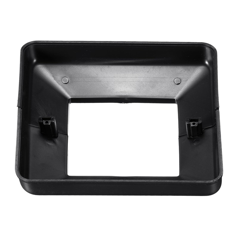 sourcing map Post Skirt, 4pcs 100x100mm/3.94x3.94" Plastic Split Style Post