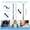 Bokon 10 Pcs Hip Knee Replacement Kit with Leg Lifter,