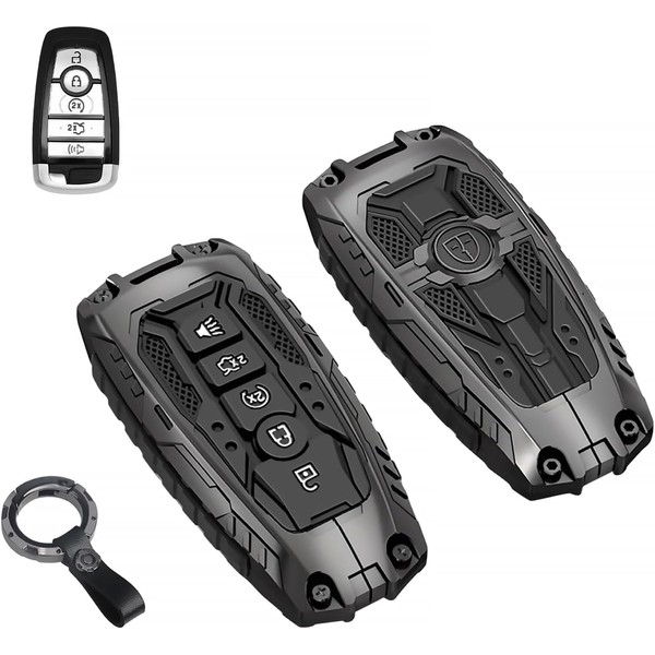 Heavy Duty Key Fob Cover for Ford F150 F250 Explorer