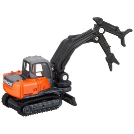 Takara Tomy Tomica #065 Hitachi double arm construction machine ASTACO