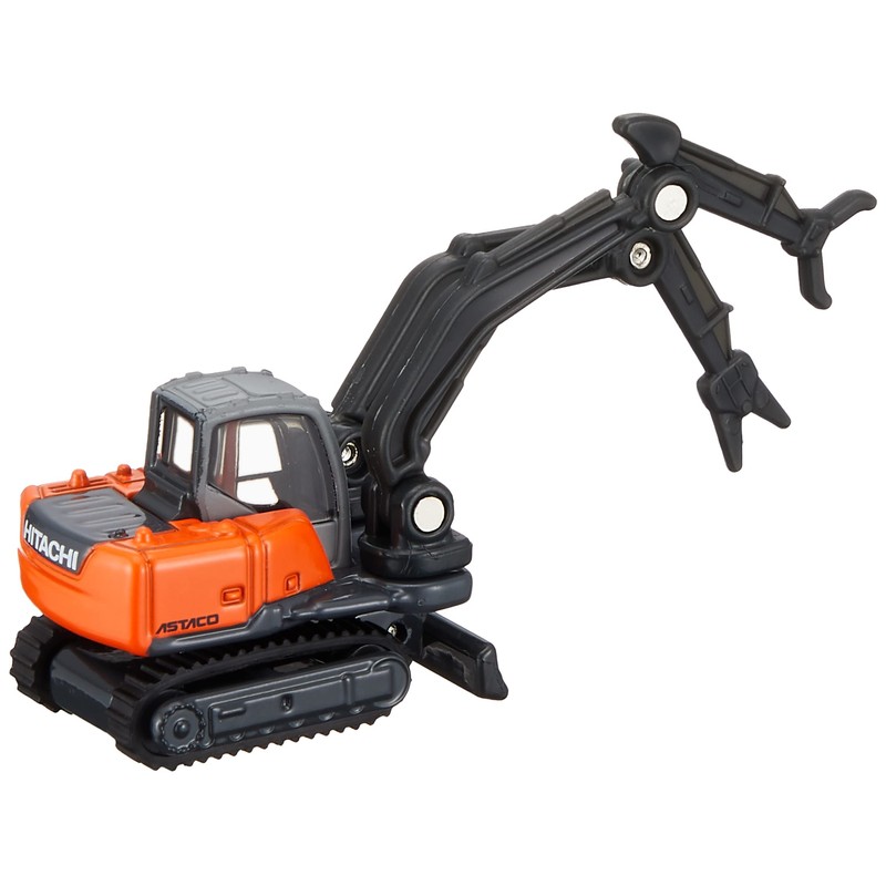 Takara Tomy Tomica #065 Hitachi double arm construction machine ASTACO