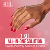 Ardel 1 Step Gel Polish Manicure Kit - Venetian Red,