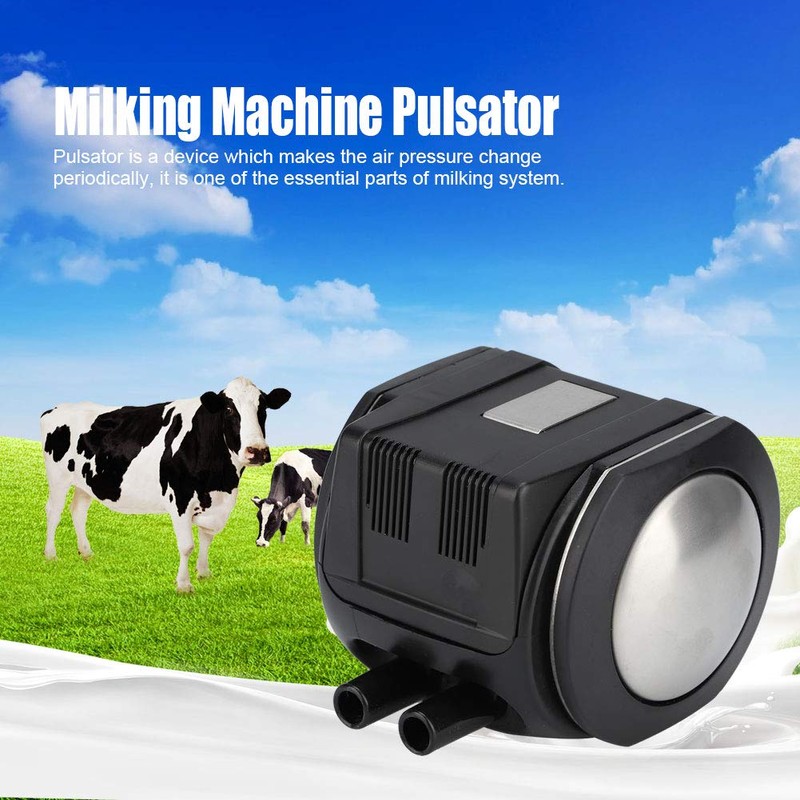 Milker Pulsator Pulsator Plastic Metal Hp102 Milking Pulsator Cow Milking