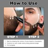 AmiCera Beard Pen Beard Pencil Filler for Men, Beard Thickener
