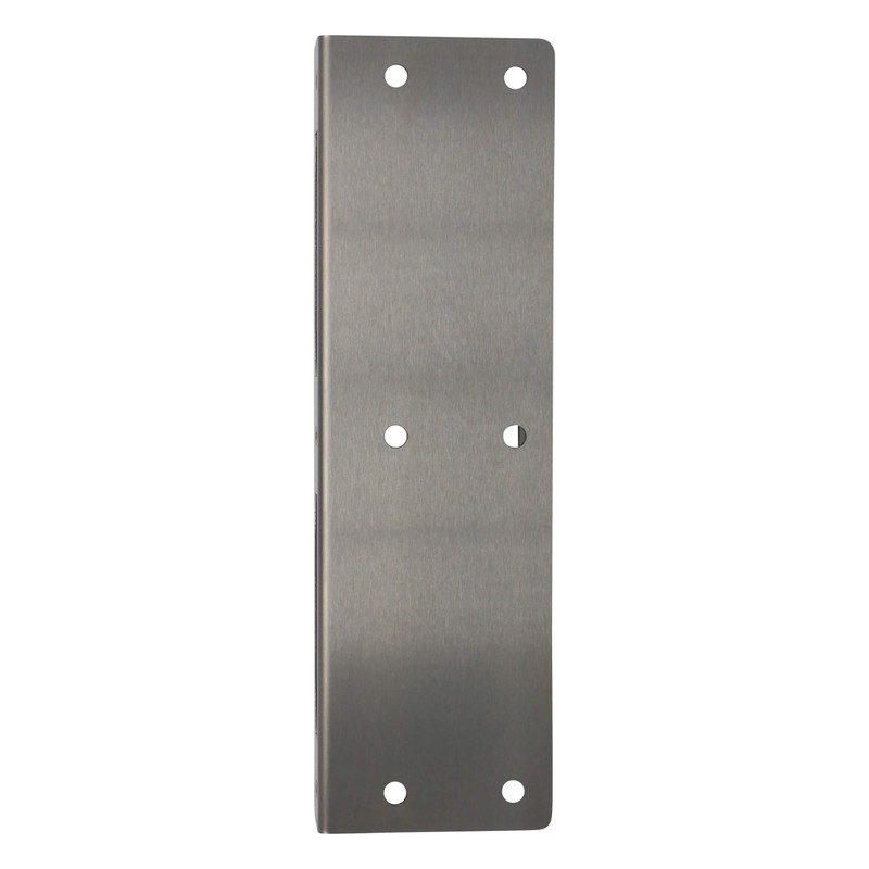 Stainless Steel Safety Strike Plate for Front Doors, Room Doors