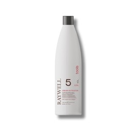 Raywell Cream Activator 1,5% 1000 ml Oxidationsmittel für Haarfarbe & Tönung | Einfache Anwendung & perfekter Halt | Entwickler für gleichmäßige Farbergebnisse in Salon-Qualität | Hair Color Developer