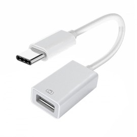 CY Type C USB-C to Standard Type-A USB3.0 Female Adapter Compatible with MAC Laptop Tablet Phone