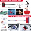 GPUSFAK 41Pcs Car Wash Cleaning Kit with High Power Handheld
