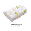 ORFOFE Newborn Bath Towel Muslin Face Cloth Wrapping Cloths Comfortable
