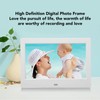 7in IPS Full Lamination HD Digital Photo Frame Video Playback