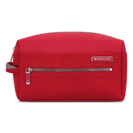Roncato Toiletry Bag 21 cm Soft Sidetrack - cm 21 x 17 x 9 cm Lightweight, red
