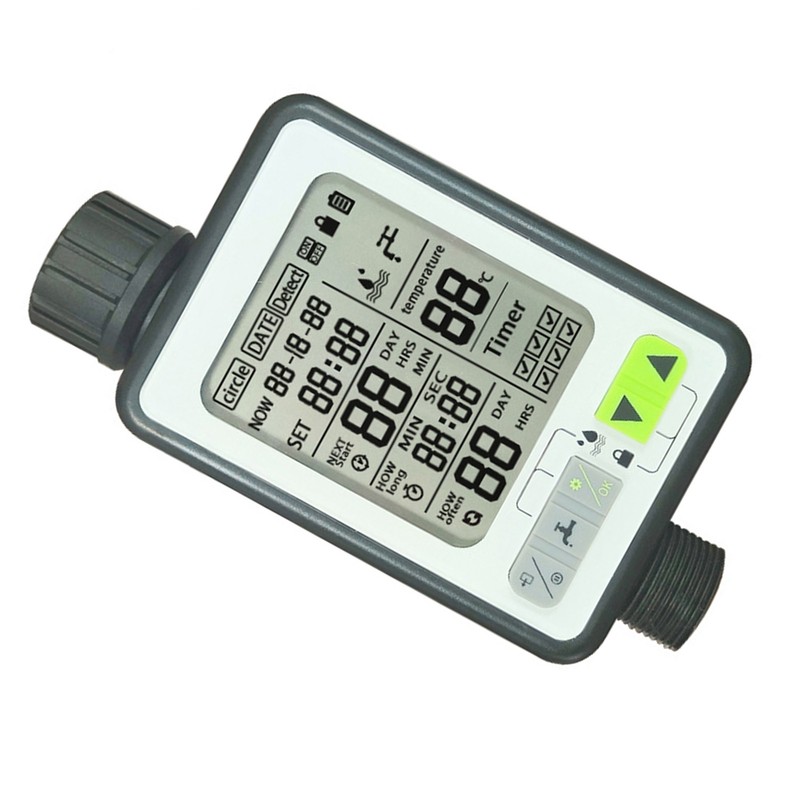 Watering Timer Automatic 3 Modes Rain Sensing Sprinkler Timer for