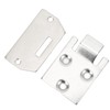 Club Car Seat Hinge and Plate Set 71610 G01 Replacement