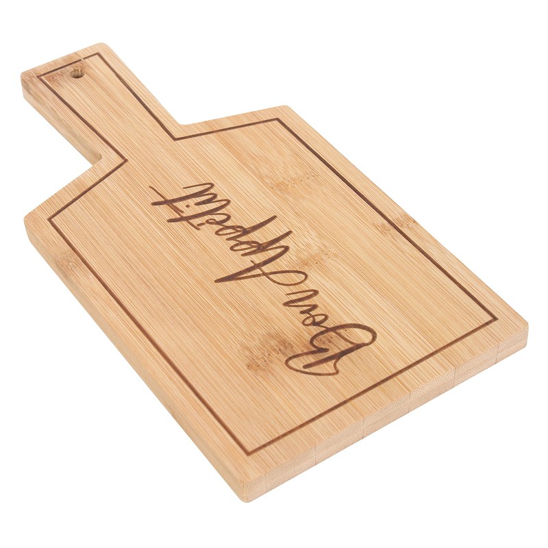 Something Different Wholesale Bon Appétit Bamboo Serving Board - Durable