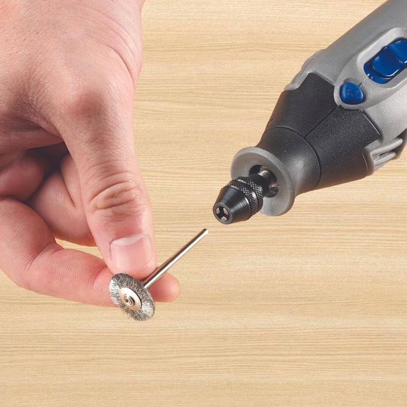 4486 Drill Chuck for Dremel - 2 Pieces Chuck for