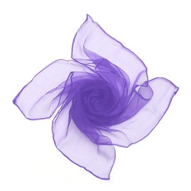 Boolavard Sheer Chiffon Square Scarf in Colours - 50s Style