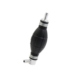Hihaha 8mm 5/16'' Rubber Fuel Line Hose Hand Primer Petrol Diesel Pump Bulb Durable Material