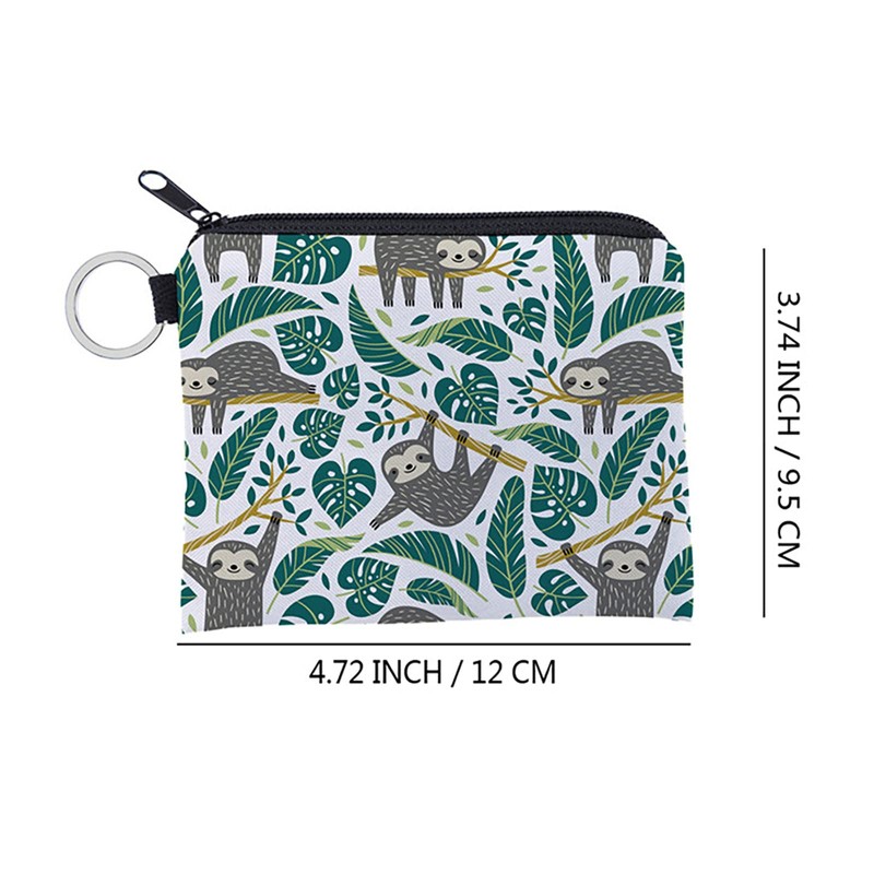 Bags Sloth Cosmetic Bag Proof Spacious Water Makeup Bag for
