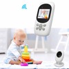 2.4in Video Baby Monitor 2 Way Intercom Auto Night Vision